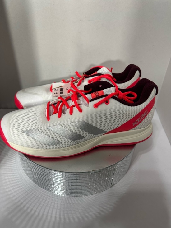 adidas White and Red Men\'s Athletic Shoes size 12.5  new w tags main image 7